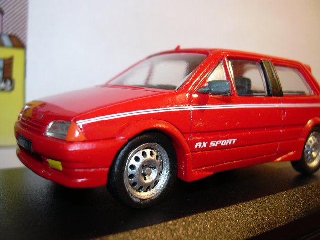 citroen ax miniature