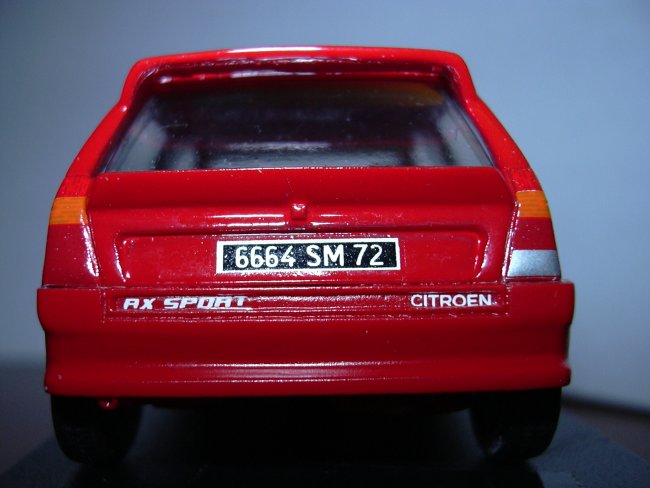 citroen ax miniature